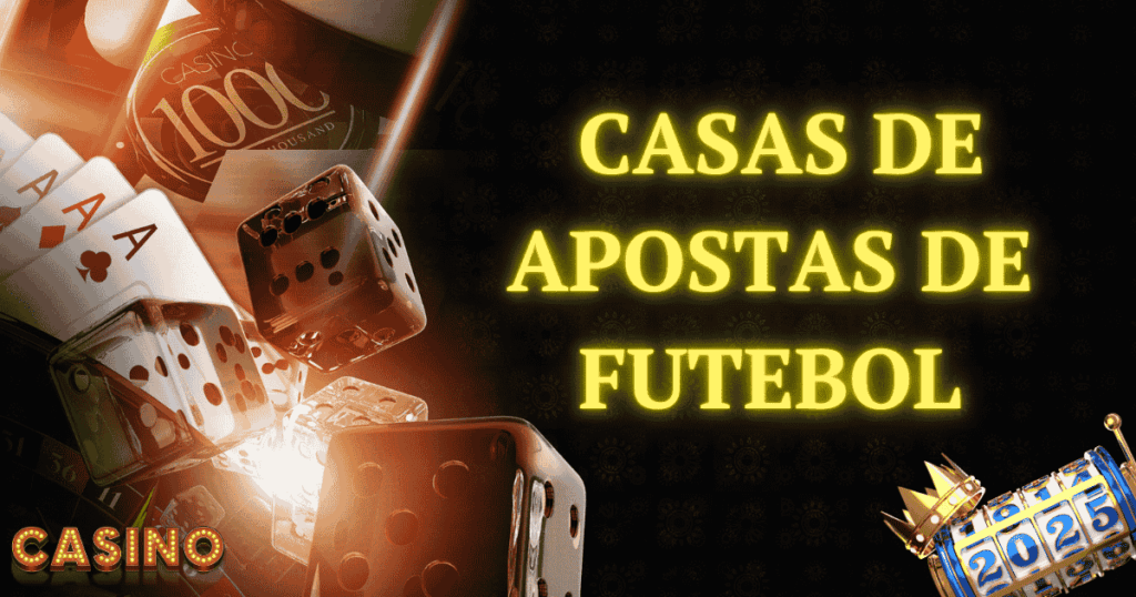 Casas de apostas de futebol