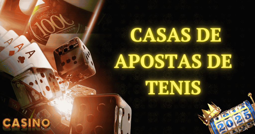 Casas de apostas de tenis