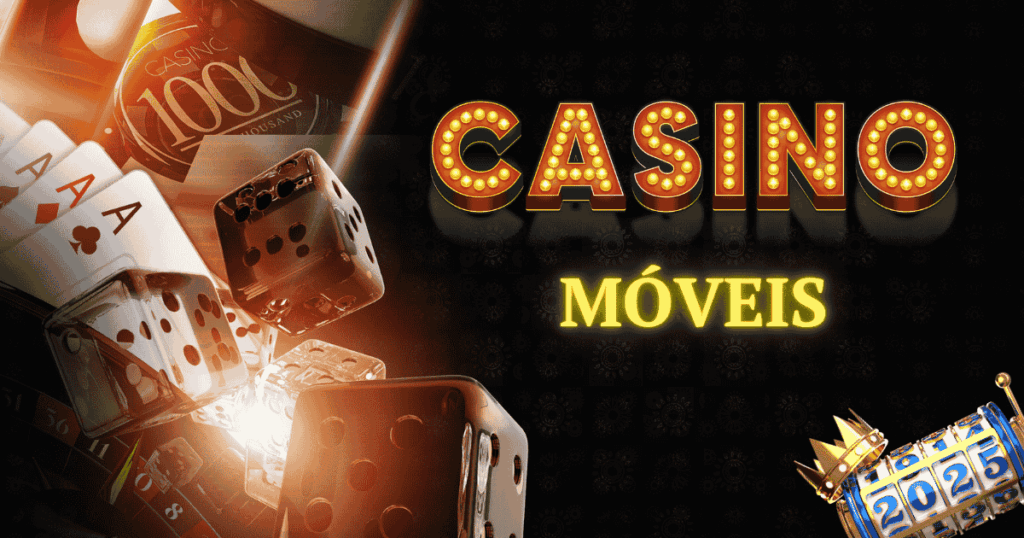 Casinos online móveis